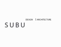 SUBU Design Architecture Logo
