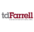 T. D. Farrell Construction, Inc. Logo