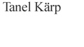 Tanel Karp Logo