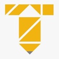 Tangram Design Logo
