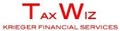 Tax Wiz Krieger Financial Services Logo
