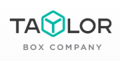 Taylor Box Company Logo
