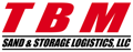 TBM Sand & Storage Logistics, LLC Logo