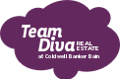 Team Diva Real Estate Logo