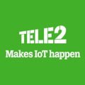 Tele2 IoT Logo