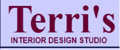 Terri's Interior Design Studio Logo
