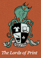 The Lords of Print Logo