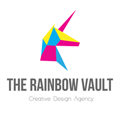 The Rainbow Vault Logo