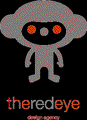 The Red Eye Design Agency Logo