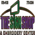 The Sign Shop & Embroidery Center Logo