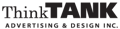 ThinkTANK Advertising & Design, Inc. Logo