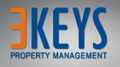 Three Keys Property Management Logo