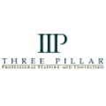 Three Pillar Professional Staffing Logo
