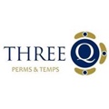 Three Q PERMS & TEMPS Logo