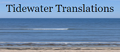 Tidewater Translations, Inc. Logo