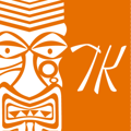 TikiKitchen Design Logo