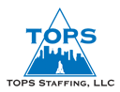 Tops Staffing Logo