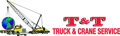 T&T Truck & Crane Logo