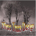 Three Trees Design Logo