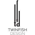 Twinfish Design Logo