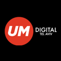 UM Digital - Tel Aviv Logo