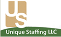 unique staffing llc Logo