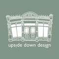 Upside Down Design Logo