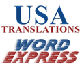 USA TRANSLATIONS Logo
