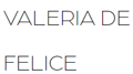 VALERIA DE FELICE Logo