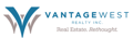 Vantage West. Logo