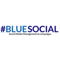 #Blue Social Agency Logo