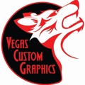 Vegas Custom Graphics Logo