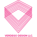 Verdego Design, LLC. Logo