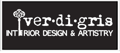 verdigris interior design Logo