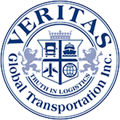 Veritas Global Transportation Logo