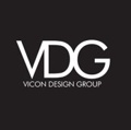 Vicon Design Group, LLC. Logo