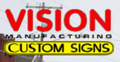 VISION CUSTOM SIGNS LLC Logo