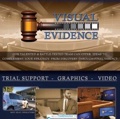 Visual Evidence, Inc. Logo