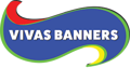 Vivas Banners & Signs Logo