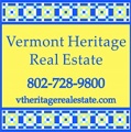 Vermont Heritage Real Estate Logo
