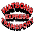 Watsons Express Transport Logo