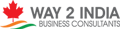 Way-2-India Business Consultants Logo