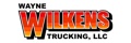 Wayne Wilkens Trucking Logo