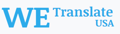 We Translate USA, LLC Logo
