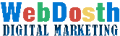 WebDosth Digital Marketing Logo