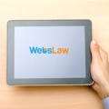 WebsLaw Logo
