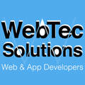 WebTec Solutions Logo
