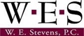 W E Stevens PC Logo