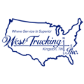 West Trucking Inc. Logo
