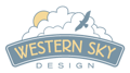 Western Sky Design LLC Logo